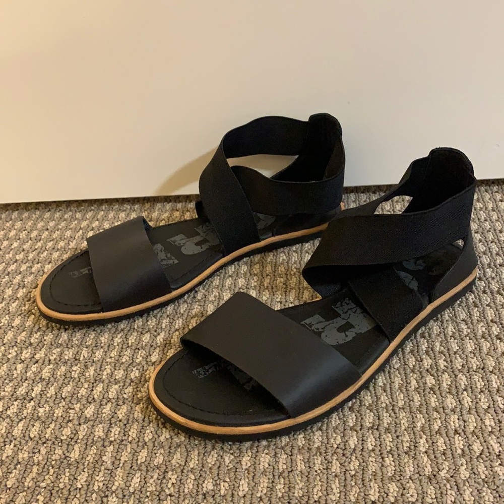 Sorel Ankle Strap Sandals